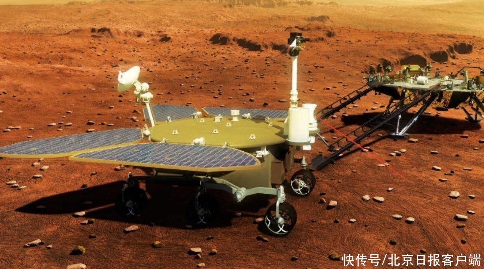 立体通信网 他们为“天问一号”落火打造立体通信网