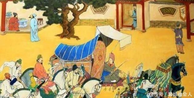 唐朝兴起拜年,春节成为官方节日,家家户户张灯结彩并且设有酒席