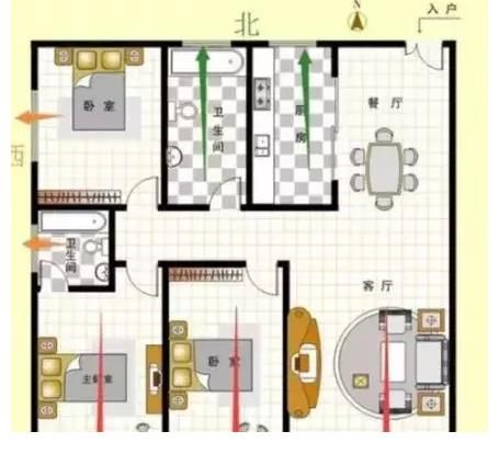 暗间|买房界的黄金法则：好房子横向要宽、纵向要薄，多面朝南