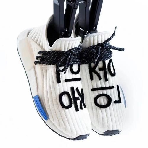 超限量 赛博朋克+超限量200多双,菲董NMD联名下一双天价鞋款预定