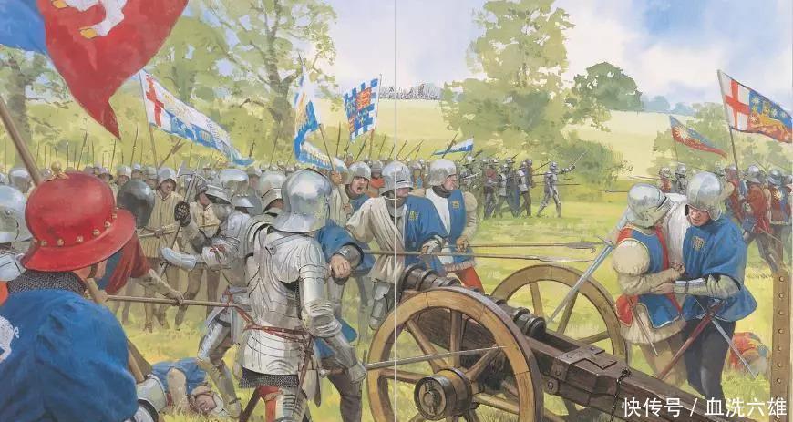 胜利|图克斯伯里之战 约克白玫瑰家族的最后胜利!