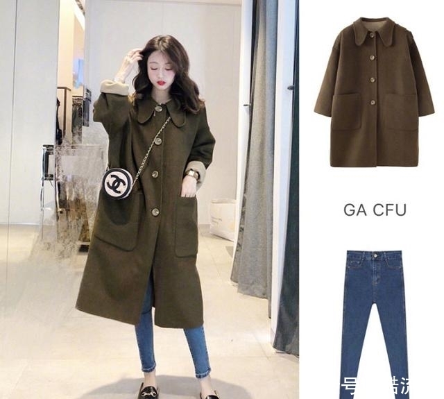 外套|今年下半身流行这么穿,显高显瘦显温柔,不要再跟时尚擦肩而过啦
