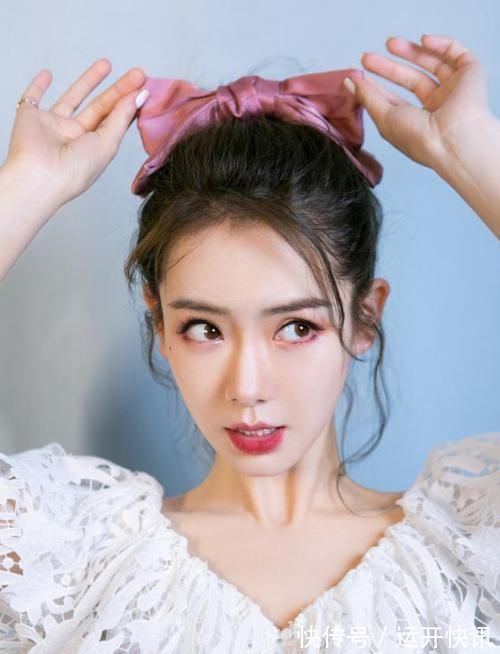 双马尾|扎马尾时别犯这3个错误,不然会变得很像村花,颜值再高也白搭