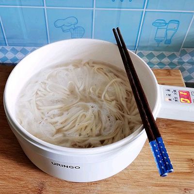 面条|西红柿鸡蛋拌面