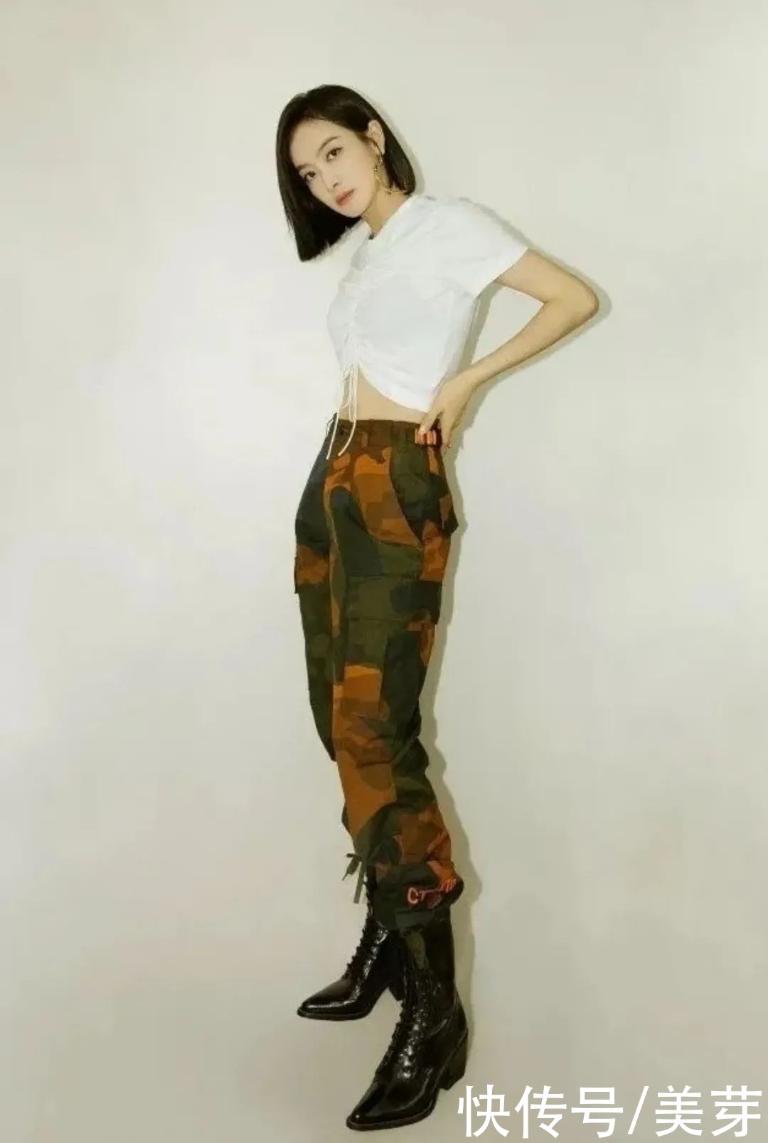 显瘦|2020秋冬必备“王炸裤”，比阔腿裤显瘦！又酷又美