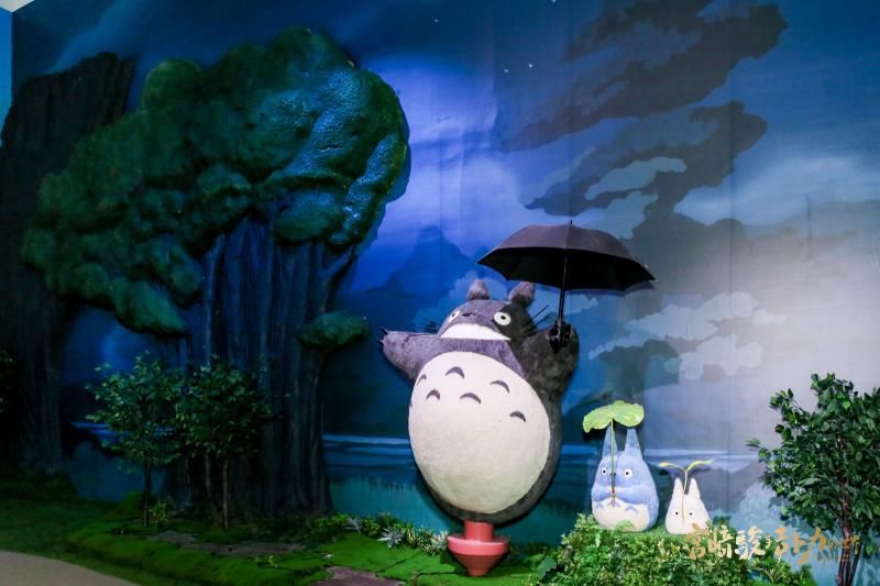 吉卜力工作室|“宫崎骏与吉卜力的世界动画艺术展”向公众开放
