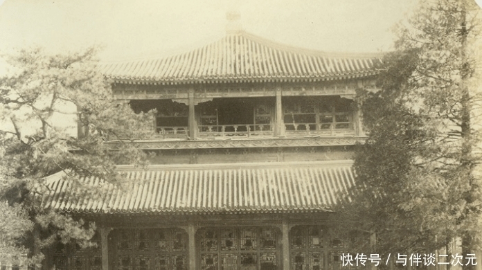 圆明园龙首照片曝光!大量珍贵影像首次发布