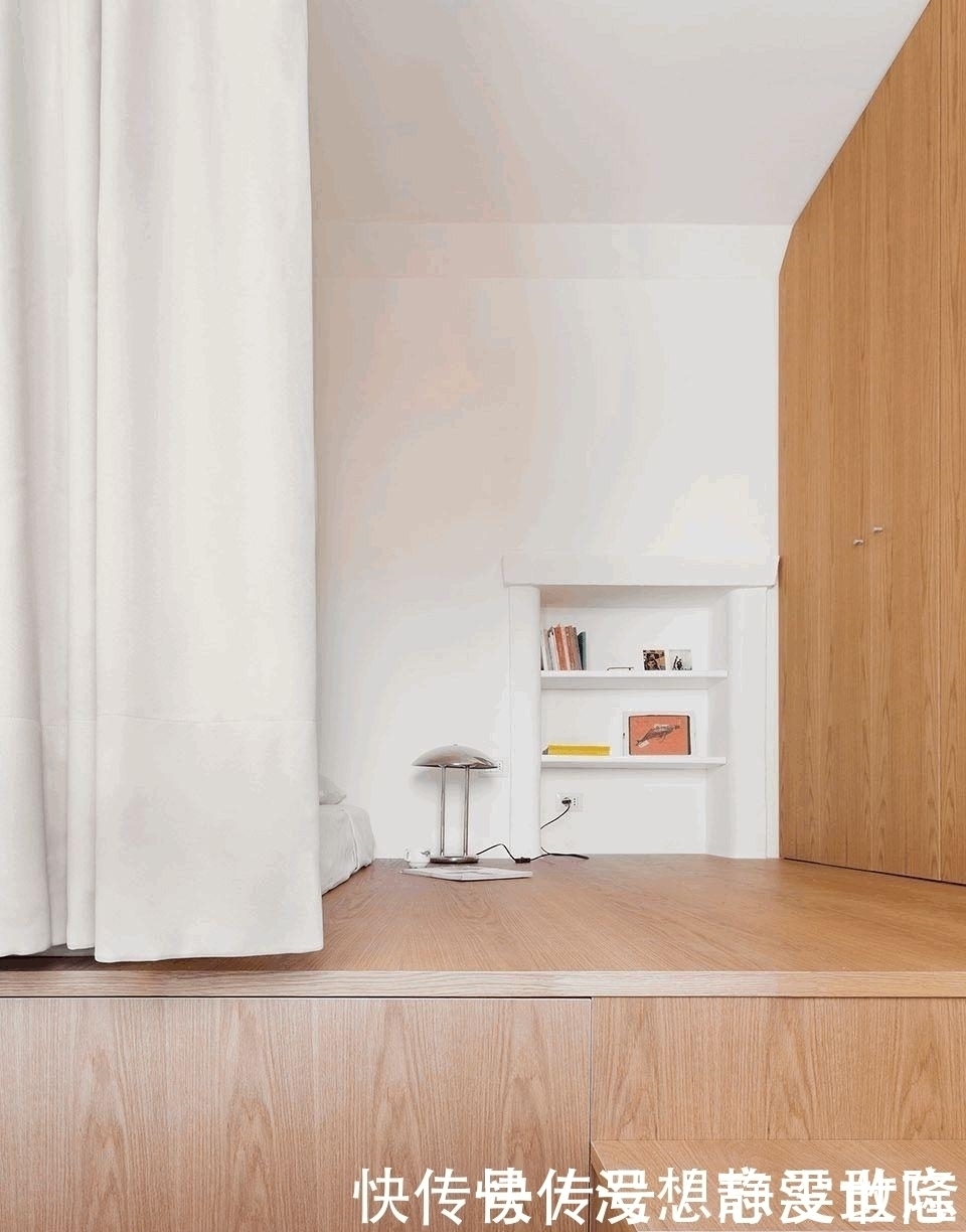 墙面|越来越多的业主终于清醒了,不要常规床头柜的卧室,好住又好清洁!