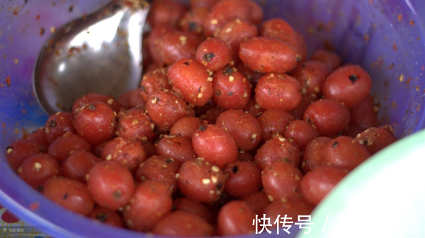 红奶果|大山里的“红奶果”,农民都喜欢沾着辣椒吃,你认识吗