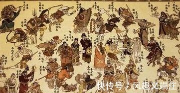 关胜|梁山武力值排名,四个梯队的武将都有谁!