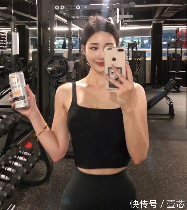 美女|韓國健身美女，高顏值、好身材齊聚一身，簡直就是畫中走出的女孩