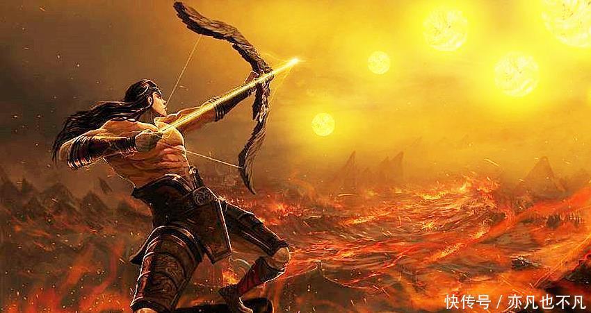 蚩尤|《山海经》里3位上古英雄，一位变成僵尸，一位是夏朝君主！