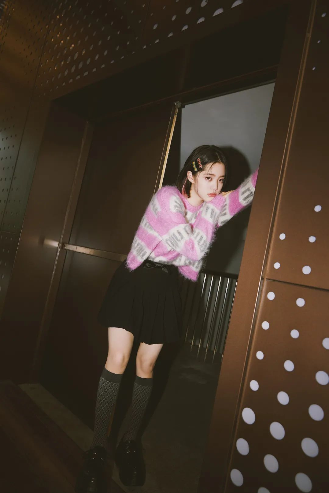 玛丽珍|秋天的时髦，是袜子给的