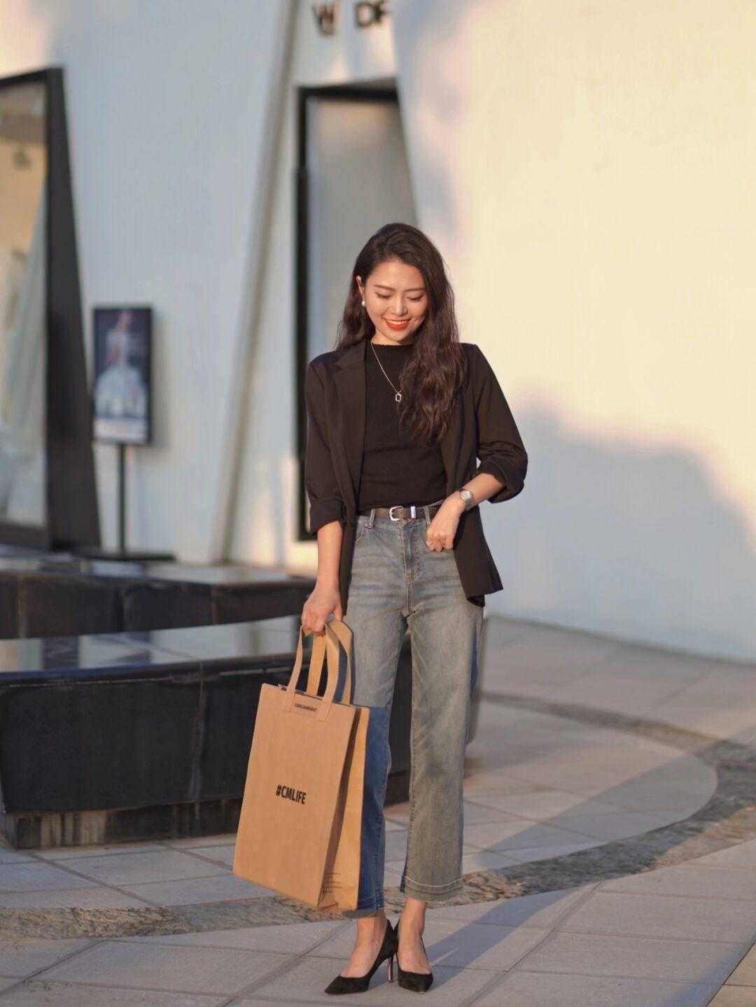 小仙女们|西装外套别乱穿,学会这3套模板,普通女生都不用再发愁了!