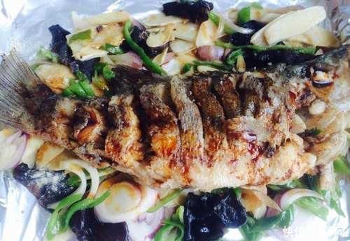 美味|农村稻田边上野餐,这样的美味让人欲罢不能,你吃过吗?