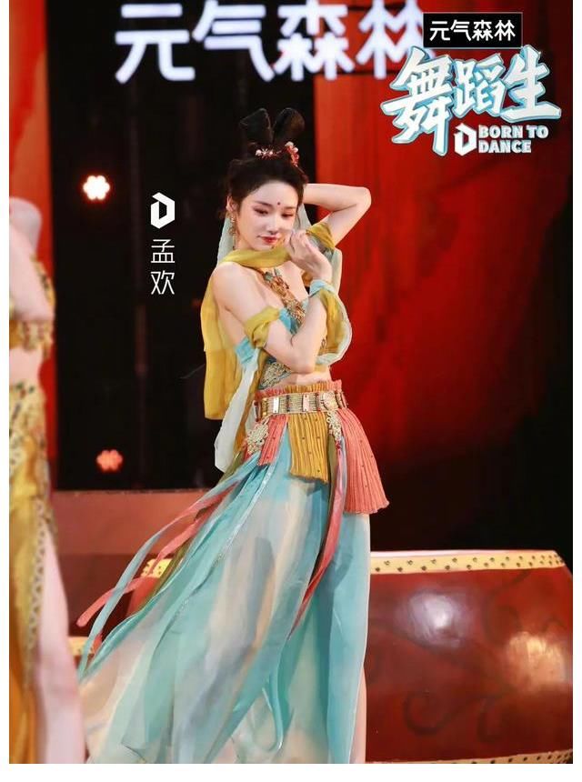 《舞蹈生》許佳琪絕美造型，選手們也都好美