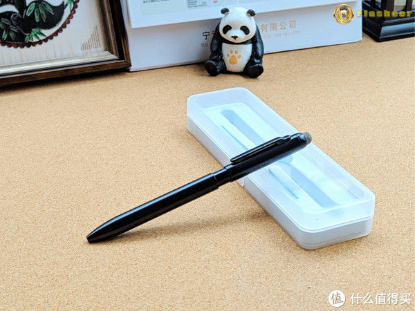签字笔|LAMPO智能纳米触控电容笔签字笔两用笔:极简风格，一笔两用