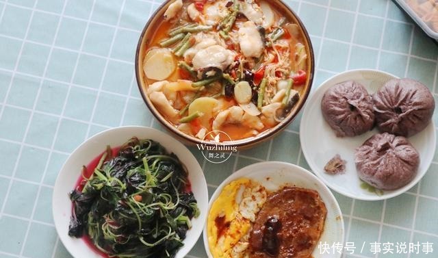 母子俩的午餐,不将就用心做,孩子爱吃胃口好,长得快