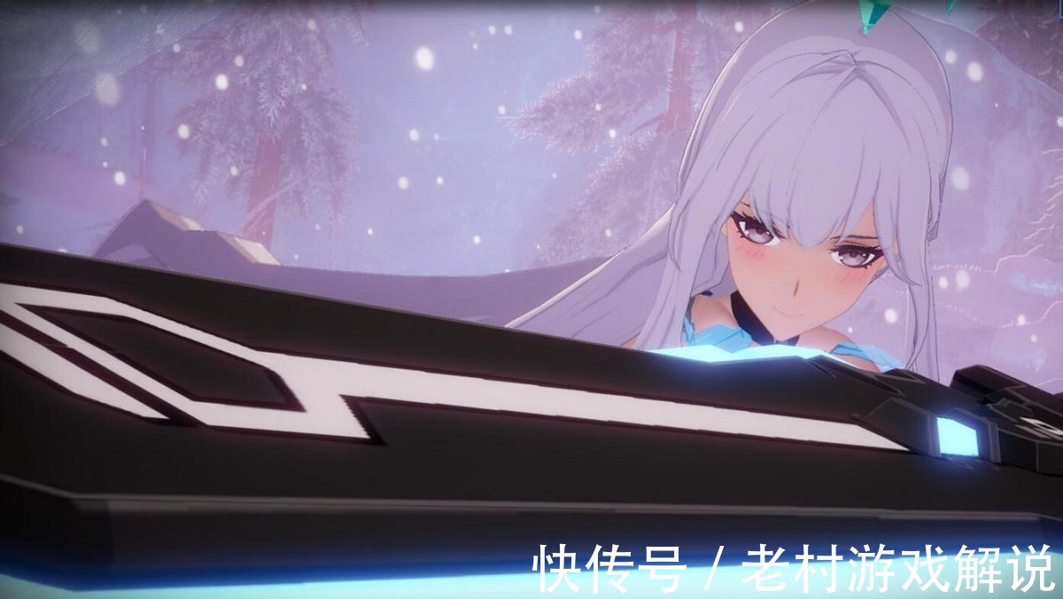 背景故事|周姐那些惊艳的白发cos造型:白月魁精致 新形象更女神