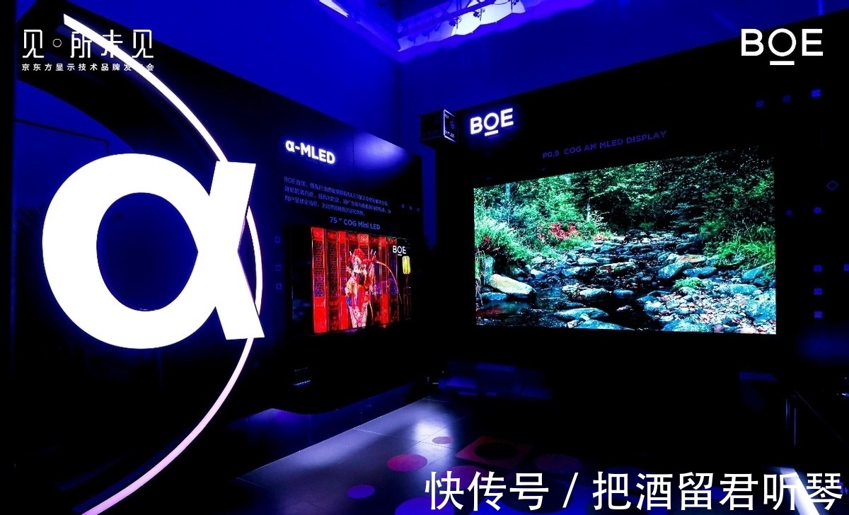 boe|京东方发布中国半导体显示首个技术品牌,大秀中国科技力量
