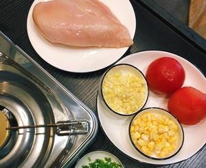 酸甜开胃的减肥菜谱，低脂番茄鸡肉丸，做法简单，美味吃不胖