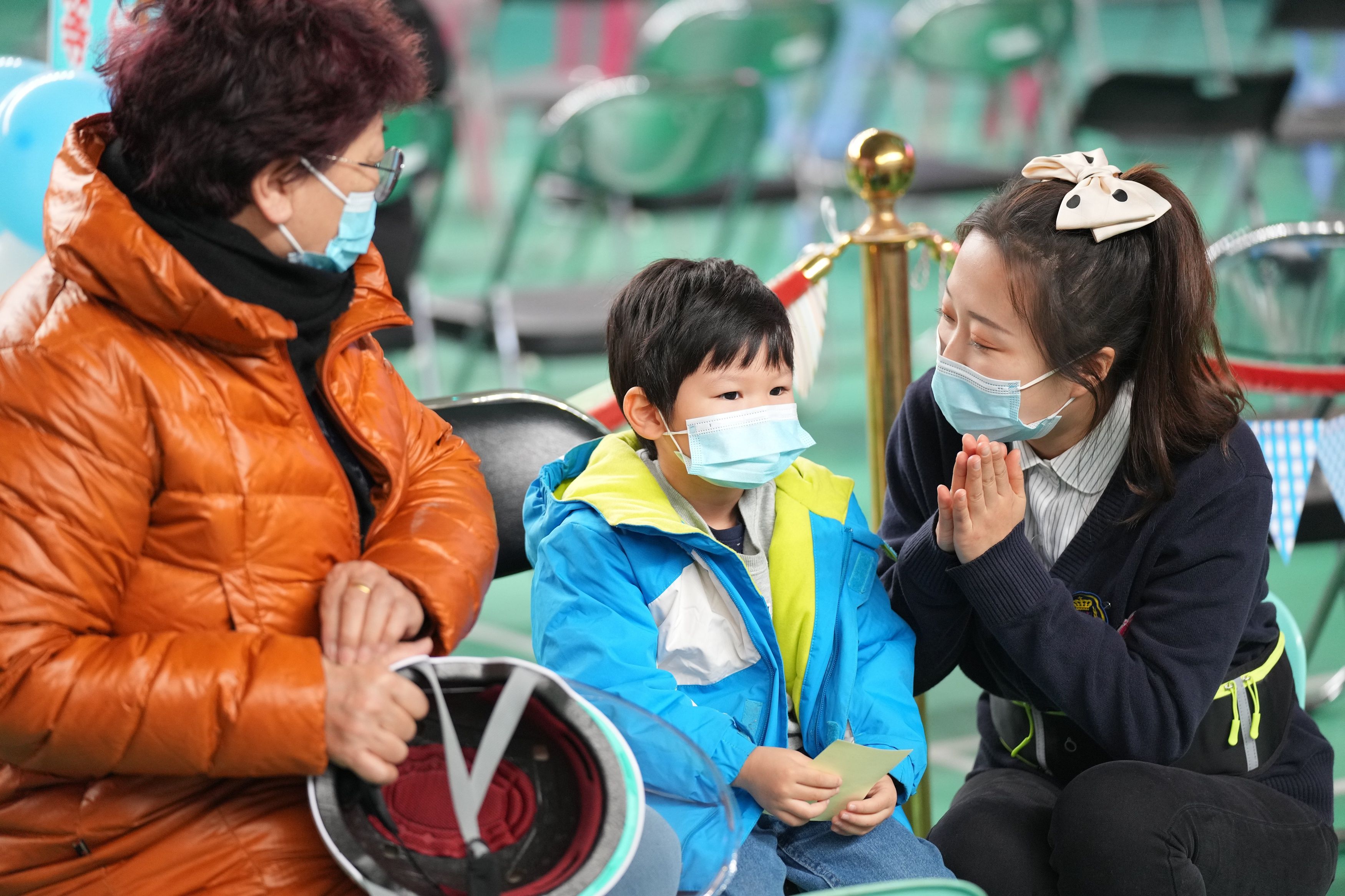 疫情|（聚焦疫情防控）北京：萌娃打疫苗