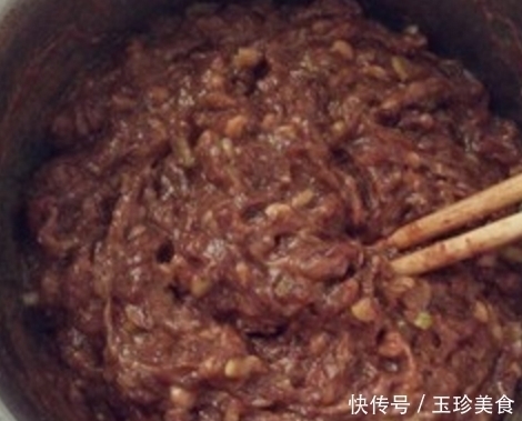 水饺|独特调肉馅手法,包子饺子都适用,鲜美无比,口感嫩滑还多汁!