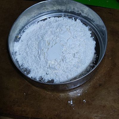 蛋清|8寸戚风蛋糕