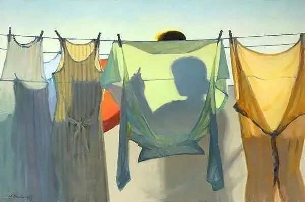 阳光美人|油画里的阳光美人,简直太美了