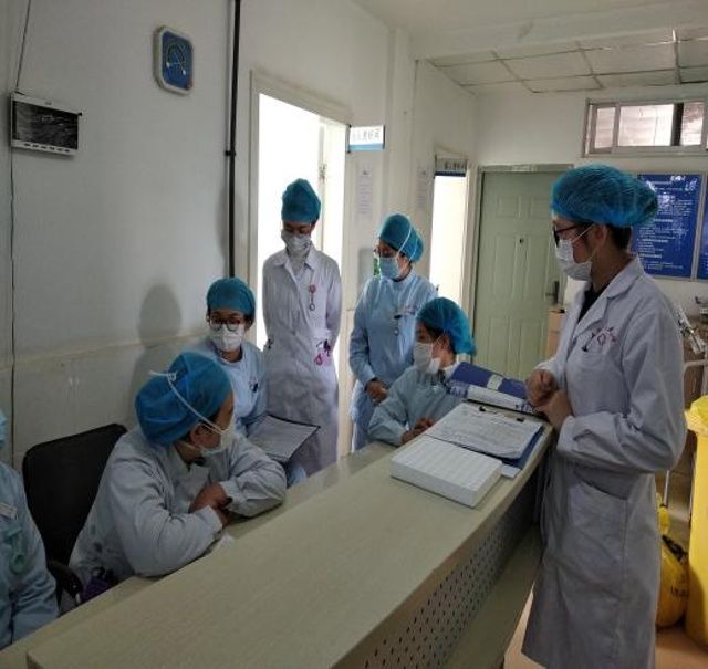 护士|血液灌流相关技术再学习！护航患者健康培训进行时