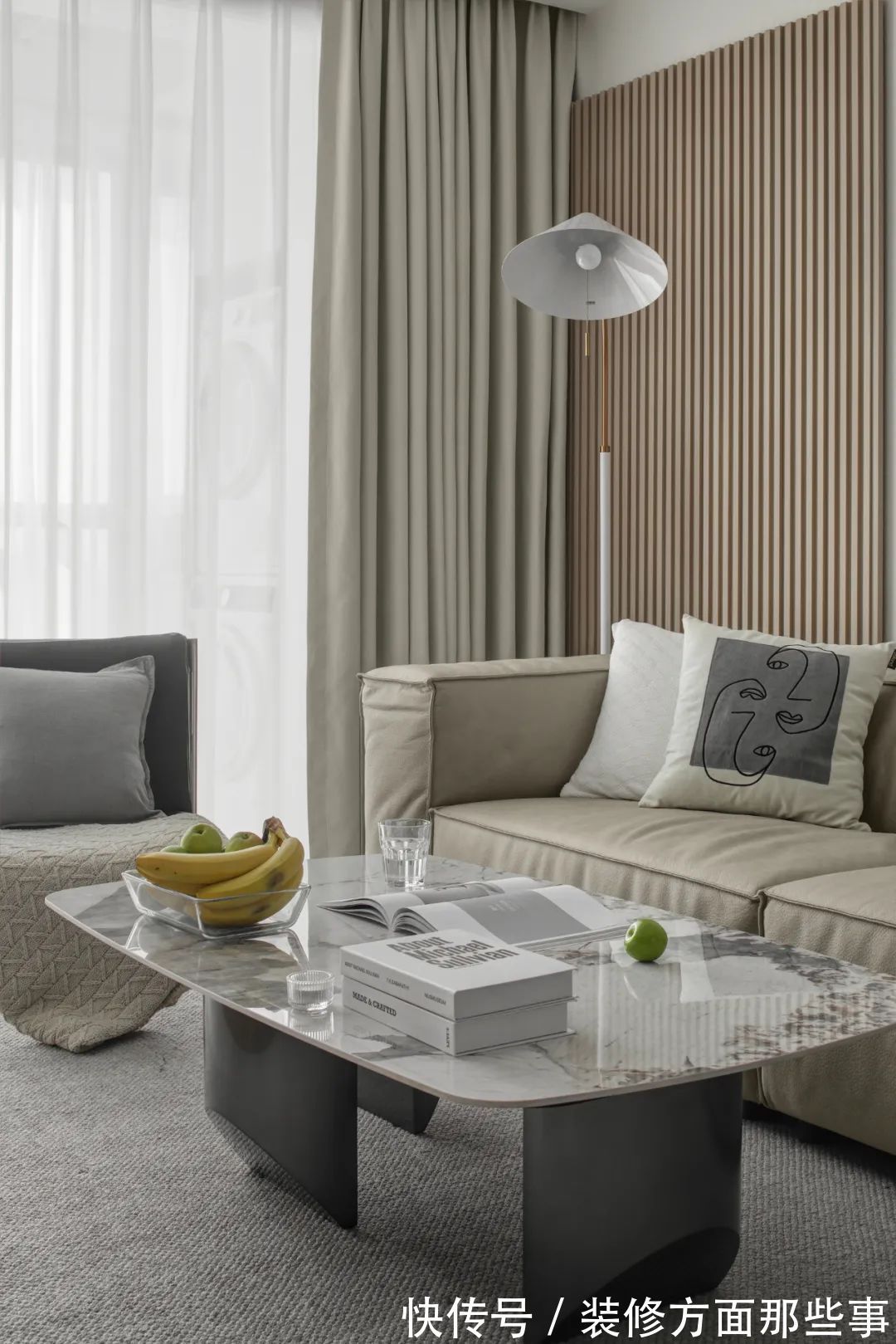 新房|120㎡现代简约风格新房装修,嵌入式电视柜包容性极佳!