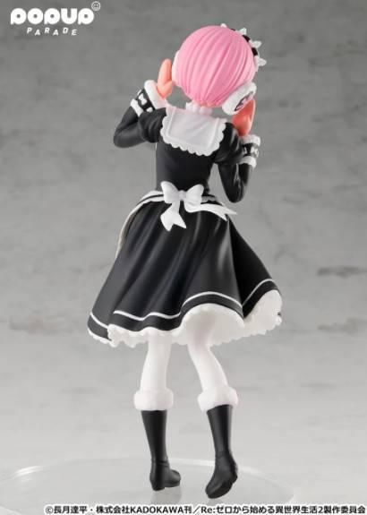 《Re：零》人气角色雷姆拉姆新手办 冰季服装扮超可爱