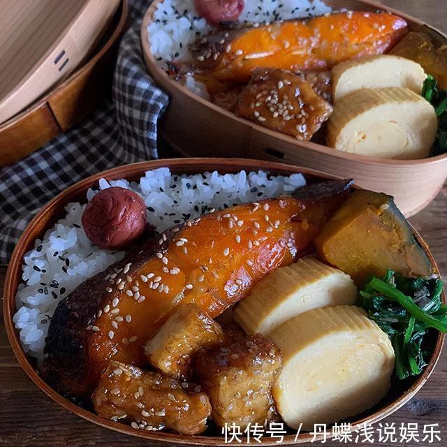 食欲|一眼看上去就超有食欲的日式便当，网友：看完我还能再吃两碗饭