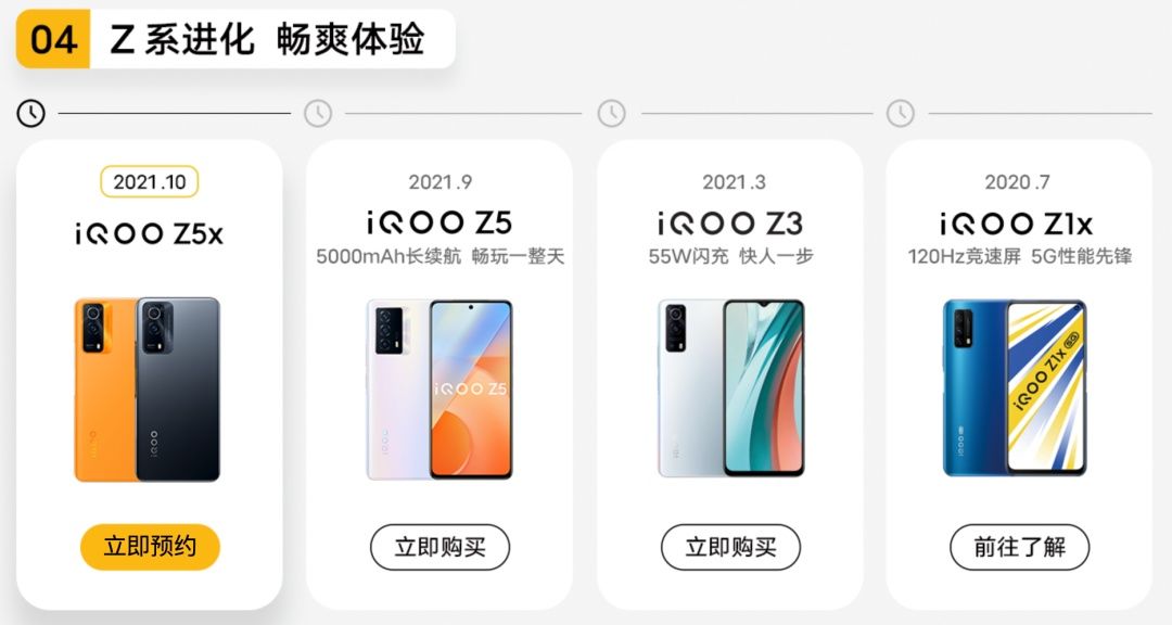 新机|5000mAh持久续航！iQOO Z5x带你享受极致性价比