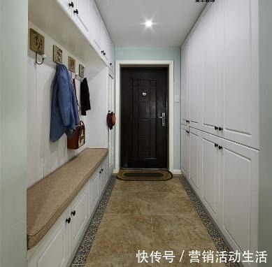 鞋柜|入户没人放鞋柜了，太不实用！不如学着设计一排柜，一进门贼漂亮！