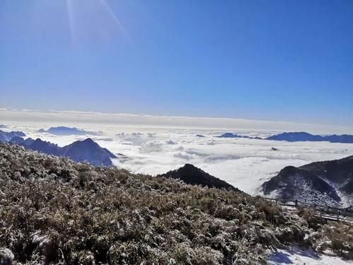 神农架|冬日神农架，醉美不过瑞雪初晴！