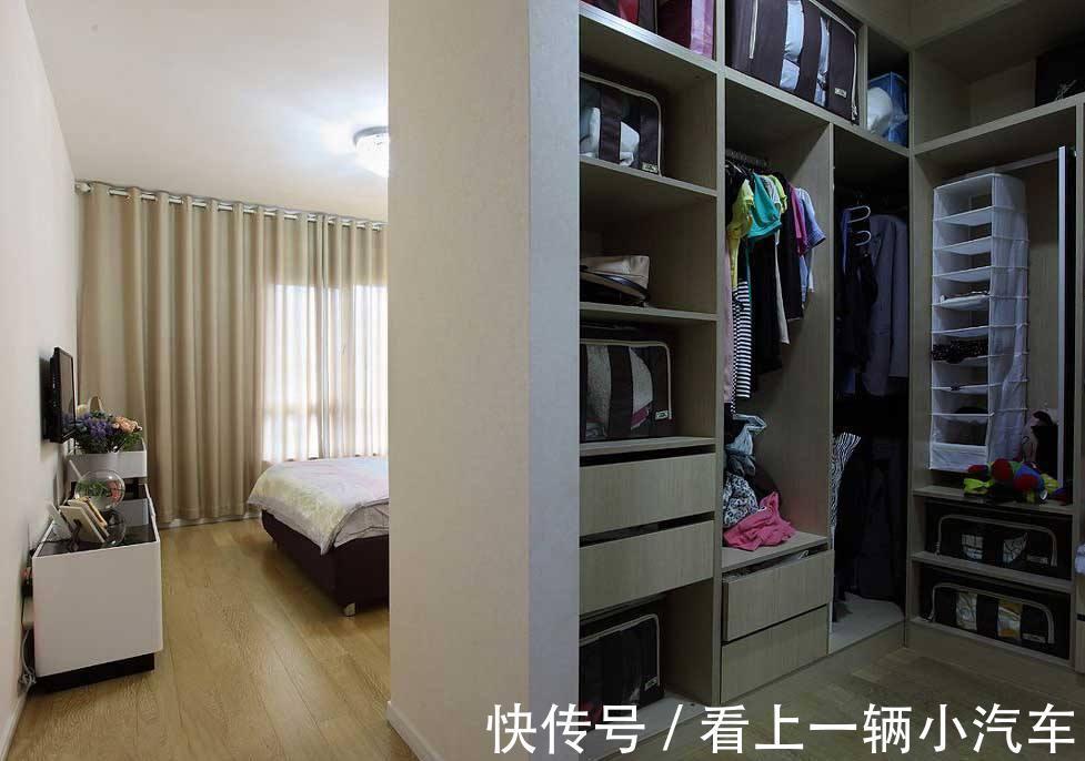 衣帽间|主卧卫生间能不能改成衣帽间?改造过程中,需要注意什么?