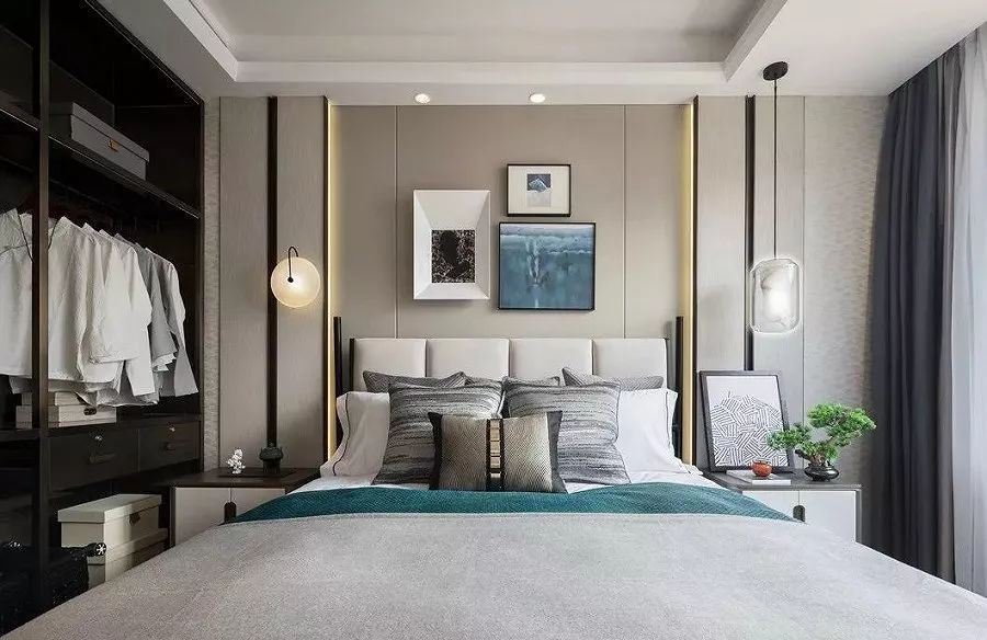 利用率|还在买衣柜现在流行“挖墙”装衣橱!