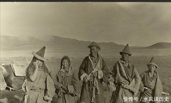 屹立|1927年的西藏老照片：布达拉宫巍峨壮丽，普通人生活艰难困顿