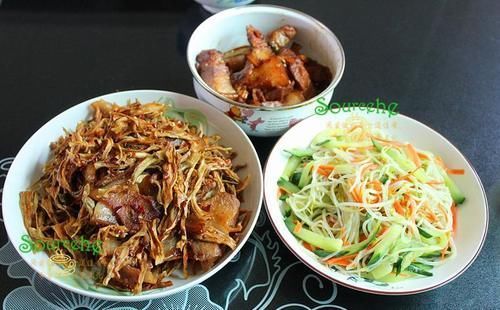 我和老公的晚餐只需二十分钟，3道家常菜，荤素搭配，下饭又下酒