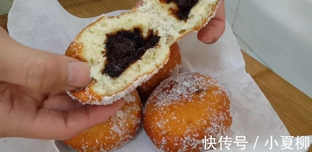 4勺红糖, 1斤面粉, 不用烤箱比面包油条都好吃, 30岁的我头一次吃