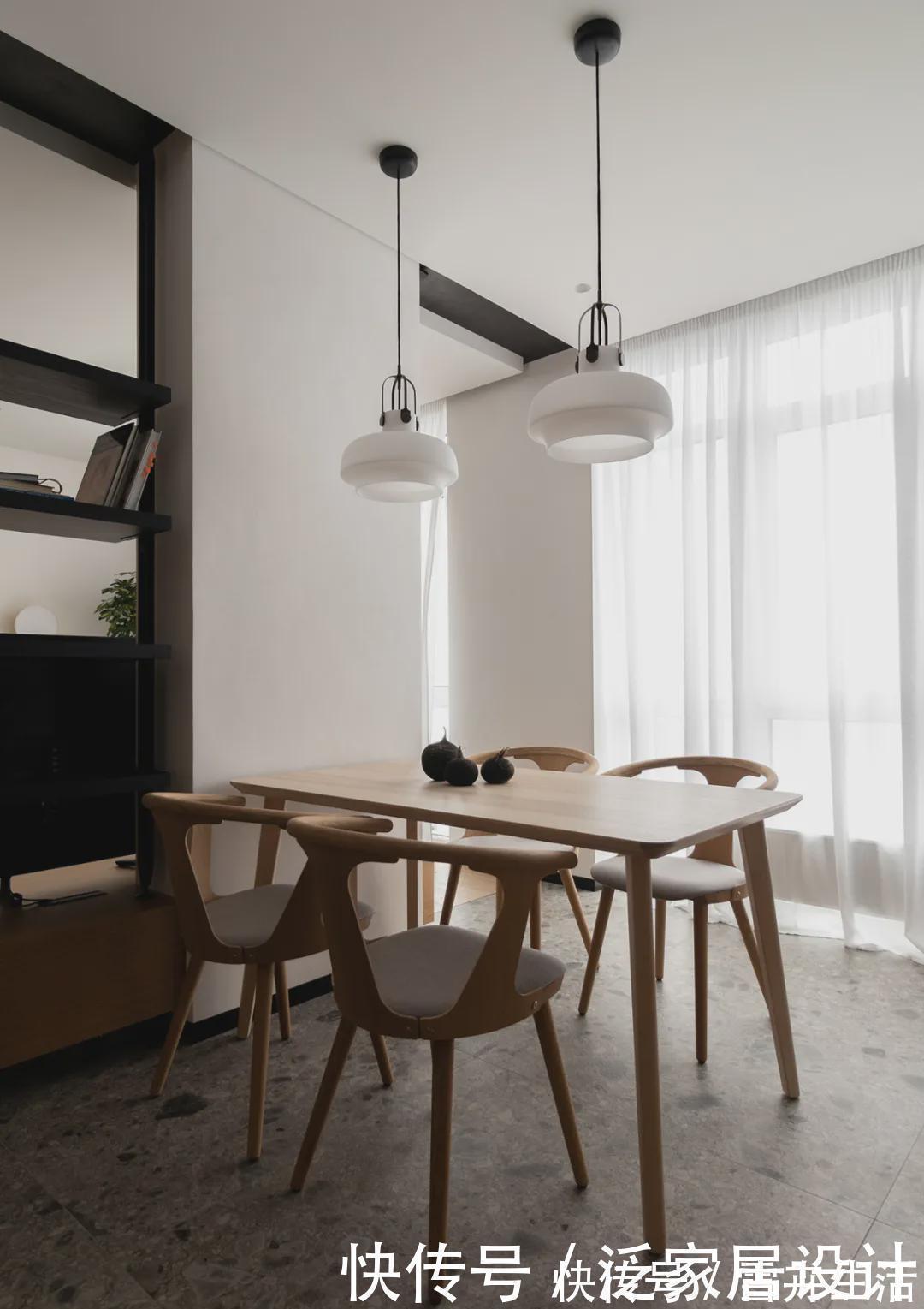 qiji这个100平米的双层住宅,将女性的坚强与柔美发挥的恰到好处!