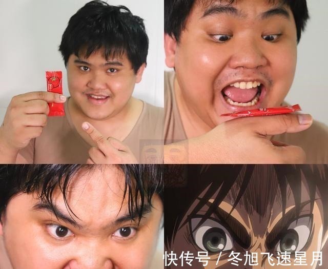 艾斯|泰国小胖最新Cosplay来了,用腋毛Cos圣诞树神还原,就是味有点冲