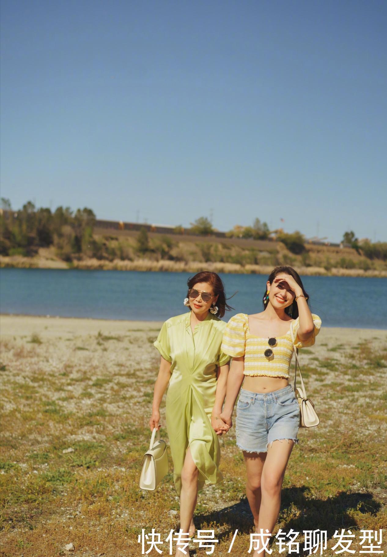 减龄|时髦的“母女系”穿搭来了!高级知性有气质,时尚减龄又接地气