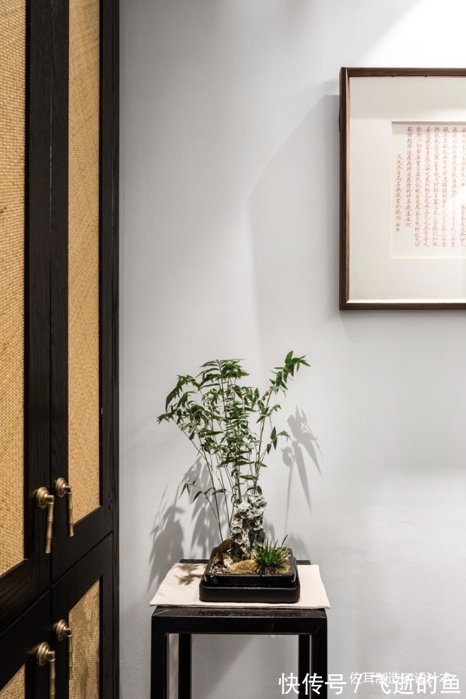 新中式|二居室143平米新中式