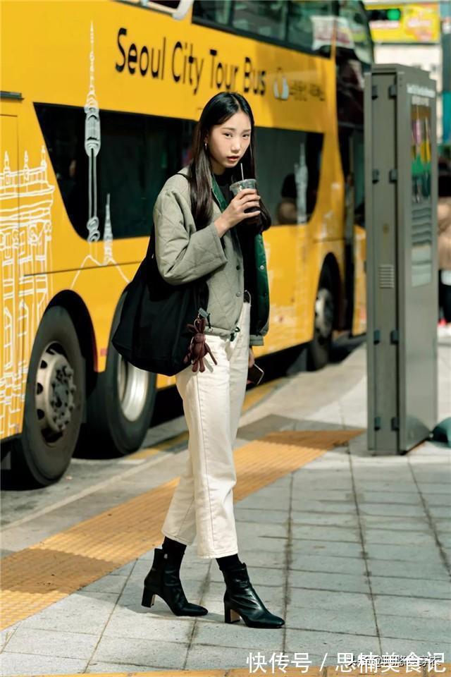 马丁靴 会穿的女人早已抛弃马丁靴,今秋最火的是“平头靴”,妥妥地显高