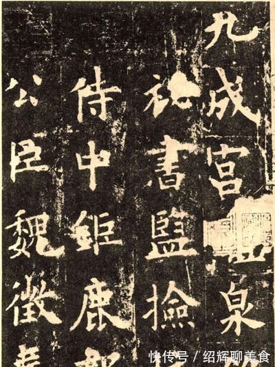 姚孟起临九成宫碑$田英章楷书粉丝众多,而苏士澍说中书协永远不欢迎他的楷书