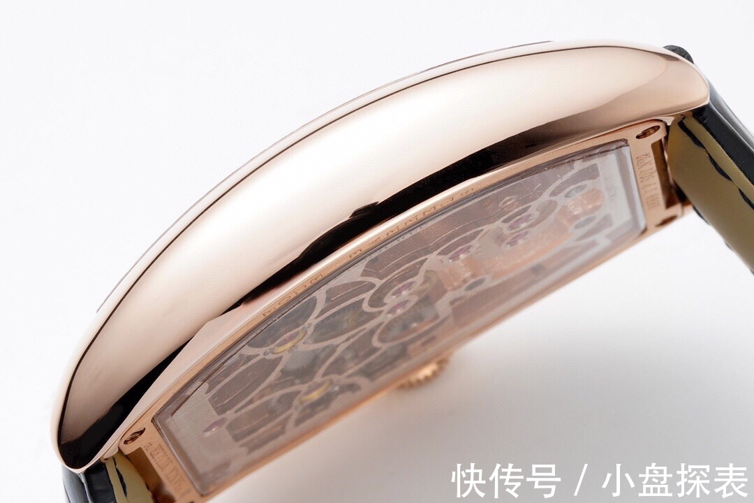 bmw ABF厂法兰克穆勒陀飞轮腕表25钻镂空陀飞轮