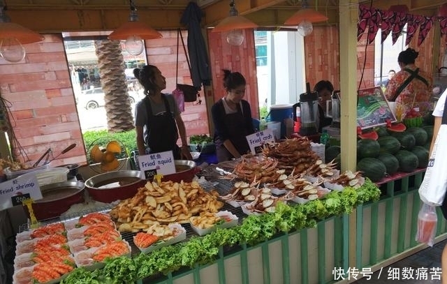 泰国|探访泰国街边小吃:其实也没有那么便宜,但是品质很高