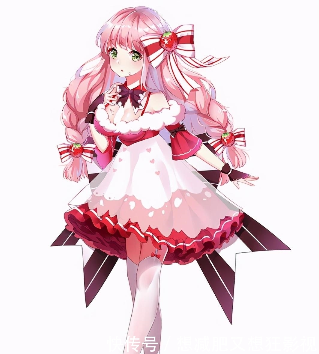 拟人化|水果拟人化会如何?桃子小姐姐很萌很可爱,菠萝小姐姐韵味十足